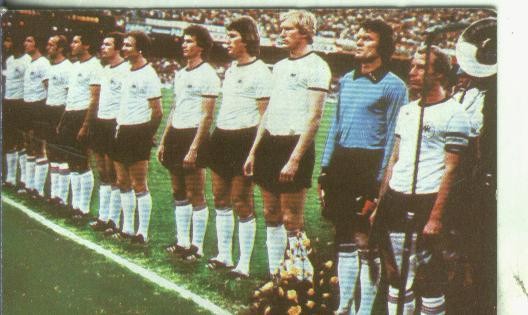 Cromos: Catalunya porta del mundial 82 numero 010: Seleccion Alemana