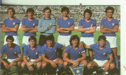 Cromos: Catalunya porta del mundial 82 numero 024: Seleccion de Italia