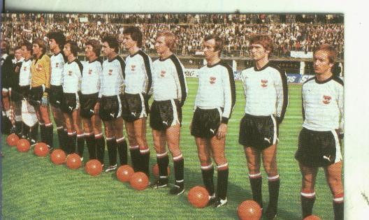 Cromos: Catalunya porta del mundial 82 numero 036: Seleccion de Austria
