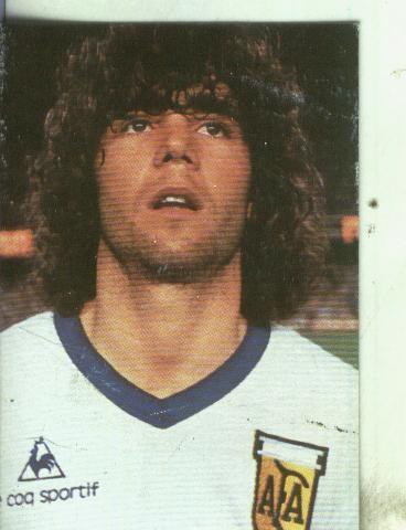 Cromos: Catalunya porta del mundial 82 numero 048: Tarantini de la seleccion argentina