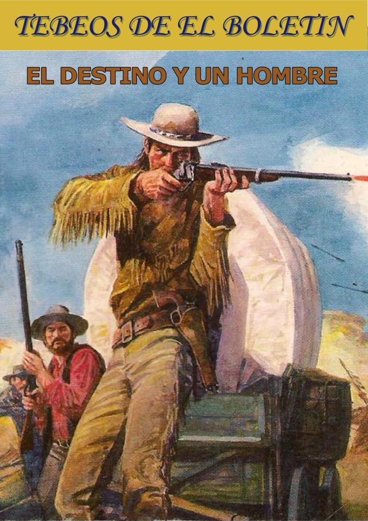 Los Tebeos de El Boletin numero 244: El destino y un hombre por Luis Bermejo