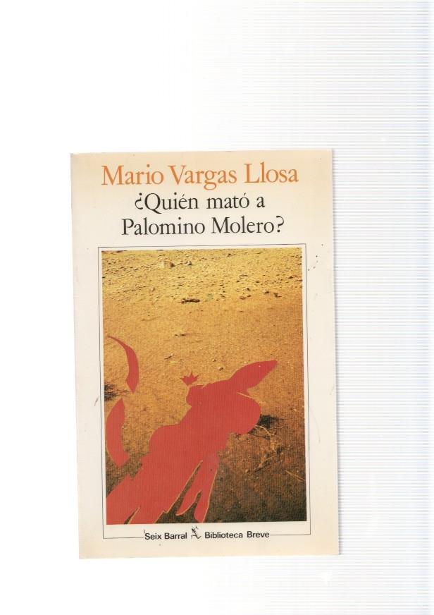 Quien mato a Palomino Molero ?