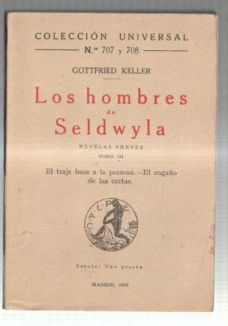 Los hombres de Seldwyla, volumen 3: El traje hace a la persona