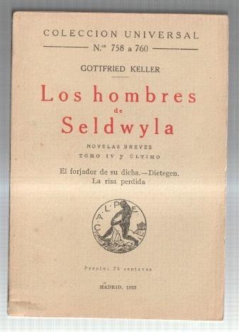 Los hombres de Seldwyla, volumen 4: El forjador de su dicha-Dietegen