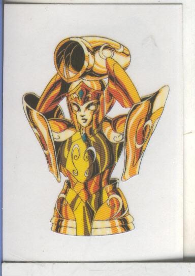 Cromos: Los caballeros del zodiaco (Saint Seiya) letra K