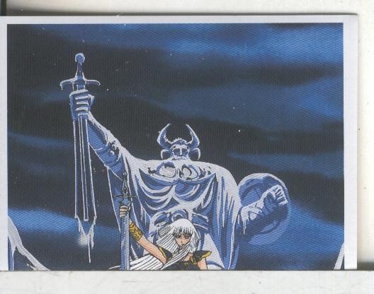 Cromos: Los caballeros del zodiaco (Saint Seiya) numero 132