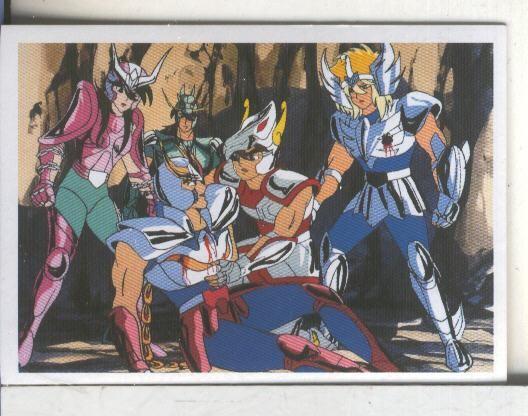 Cromos: Los caballeros del zodiaco (Saint Seiya) numero 088