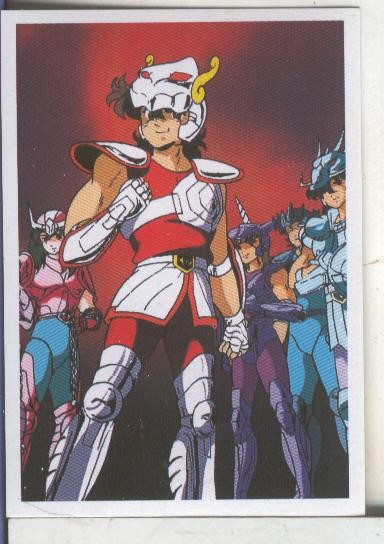 Cromos: Los caballeros del zodiaco (Saint Seiya) numero 016