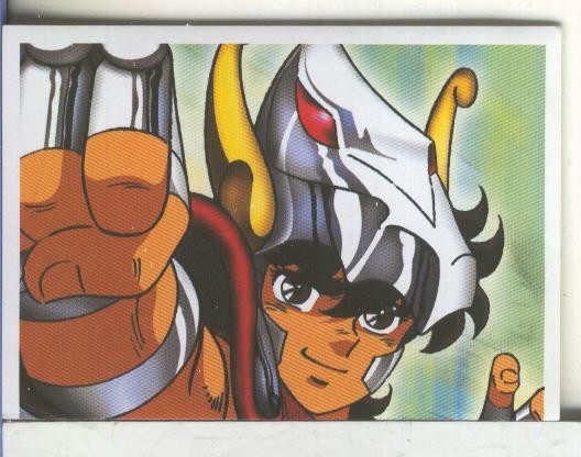 Cromos: Los caballeros del zodiaco (Saint Seiya) numero 014
