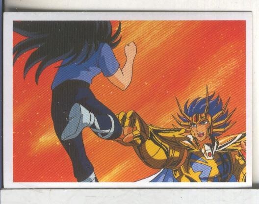 Cromos: Los caballeros del zodiaco (Saint Seiya) numero 107