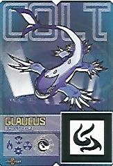 CROMO 905 INVIZIMALS: Glaucus numero 187