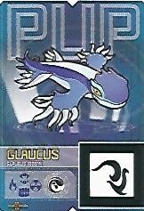 CROMO 916 INVIZIMALS: Glaucus numero 186