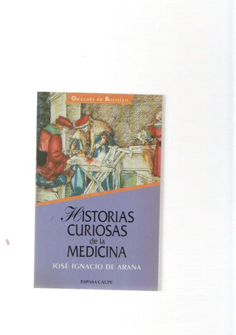 Historias curiosas de la Medicina