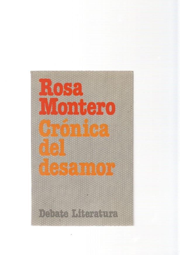 Cronica del desamor