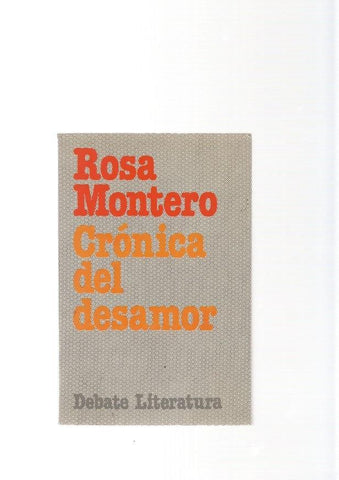 Cronica del desamor