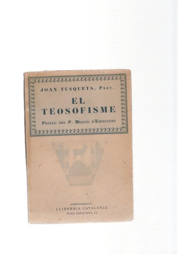 El Teosofisme. Volum III