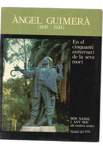Angel Guimera ( 1845-1924 ) En el cinquante aniversari de la seva mort