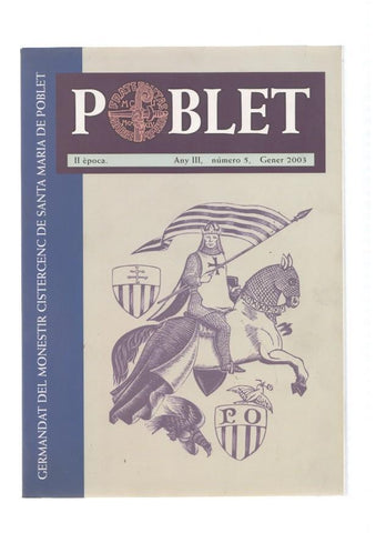Poblet II epoca numero 05, gener 2003