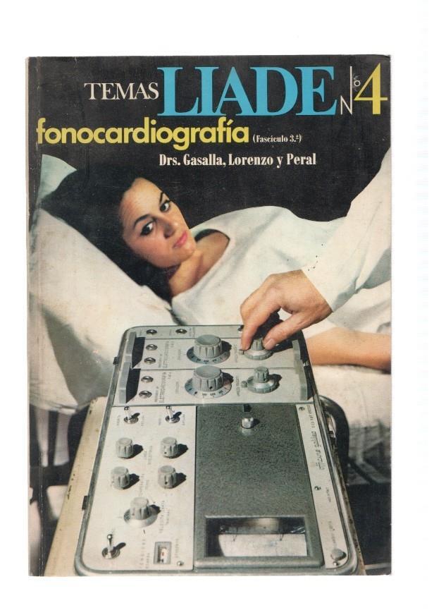 Temas Liade numero 04, fonocardiografia ( fasciculo 3º): Esquemas fonocardiograficos