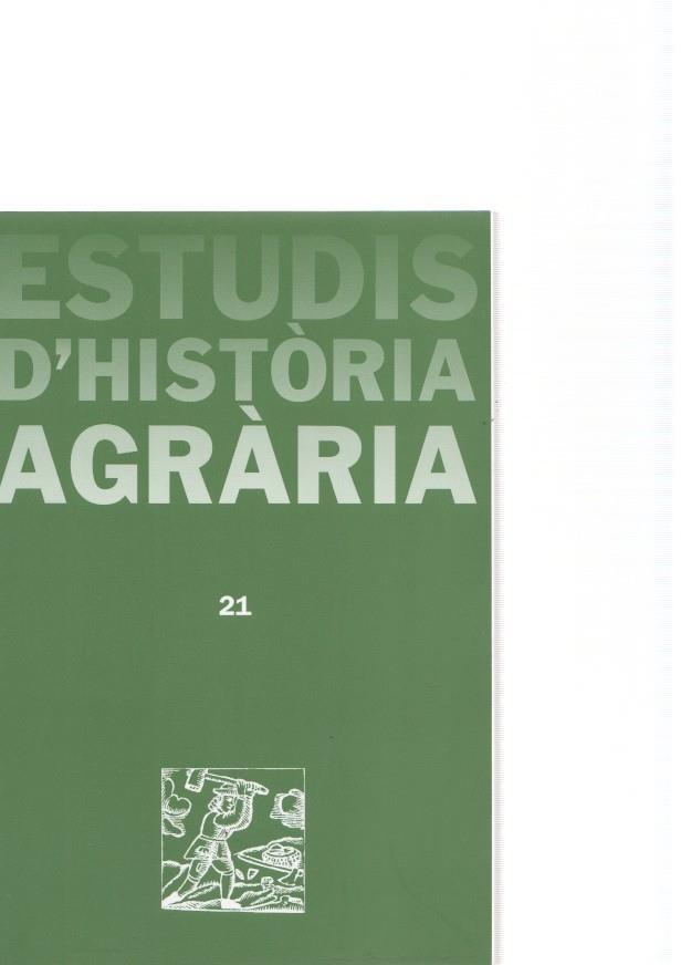 Estudis d historia agraria numero 21