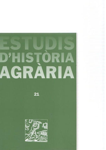 Estudis d historia agraria numero 21