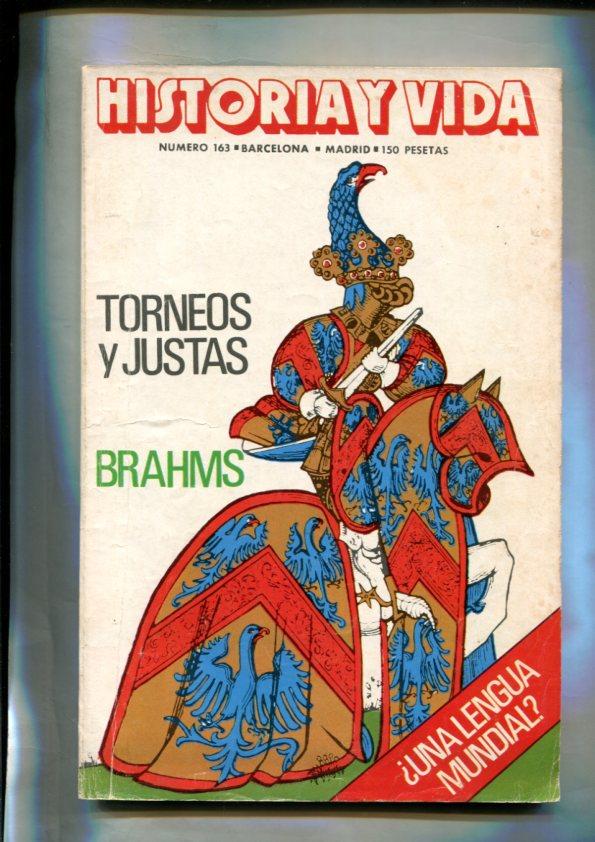 Historia y Vida numero 163: torneos y justas-Brahms