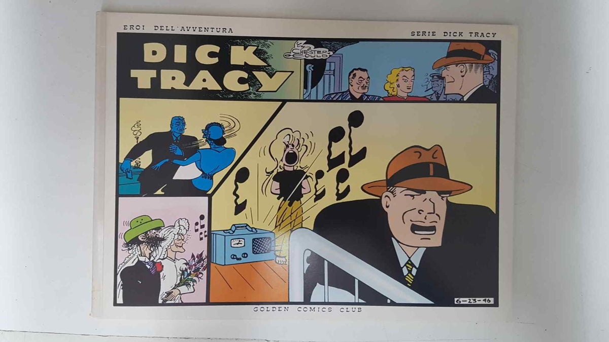 Dick Tracy volumen 126: tiras de 29.4.1946 al 18.8.1946)