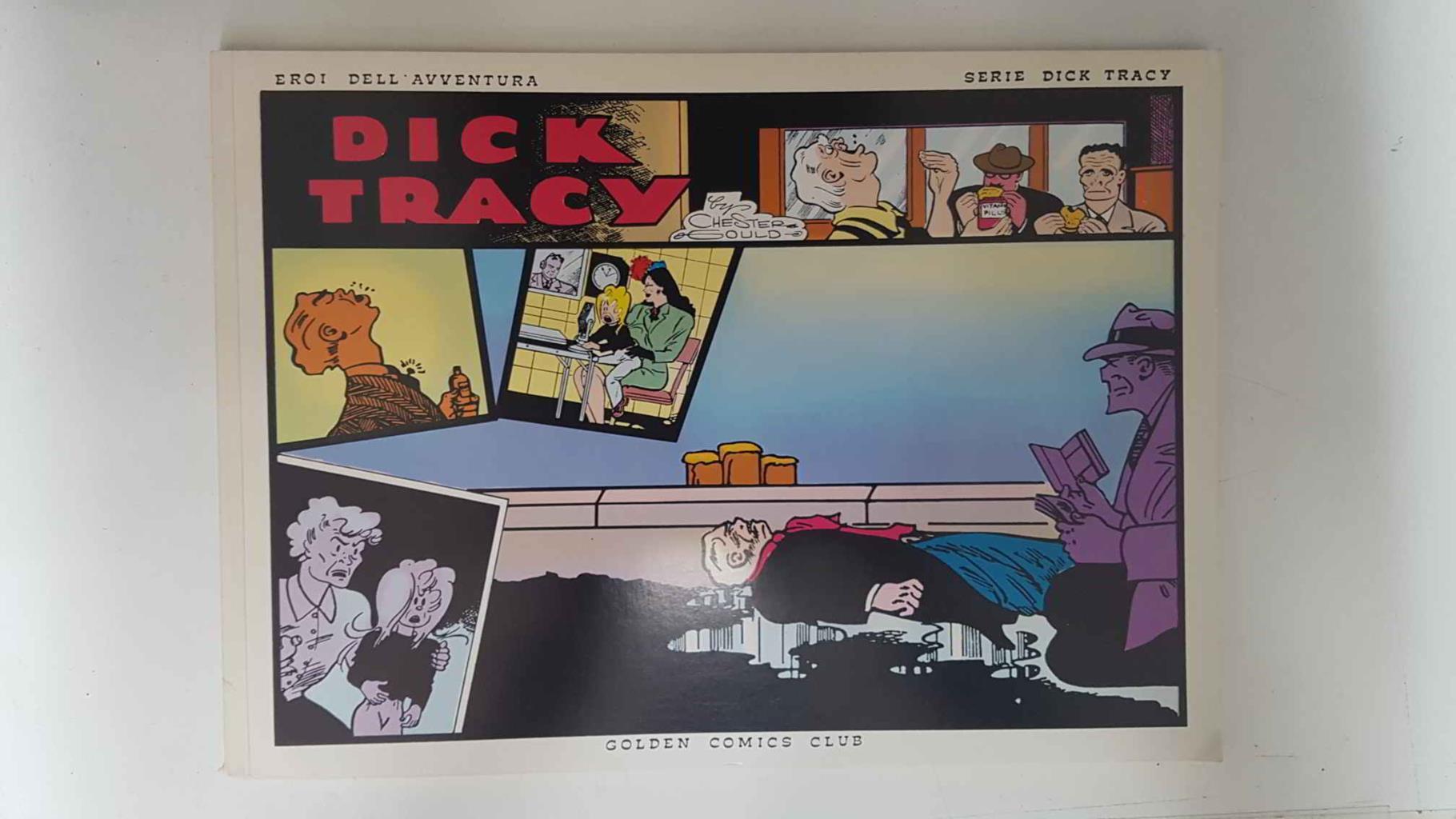 Dick Tracy volumen 127: tiras del 19.8.1946 al 8.12.1946