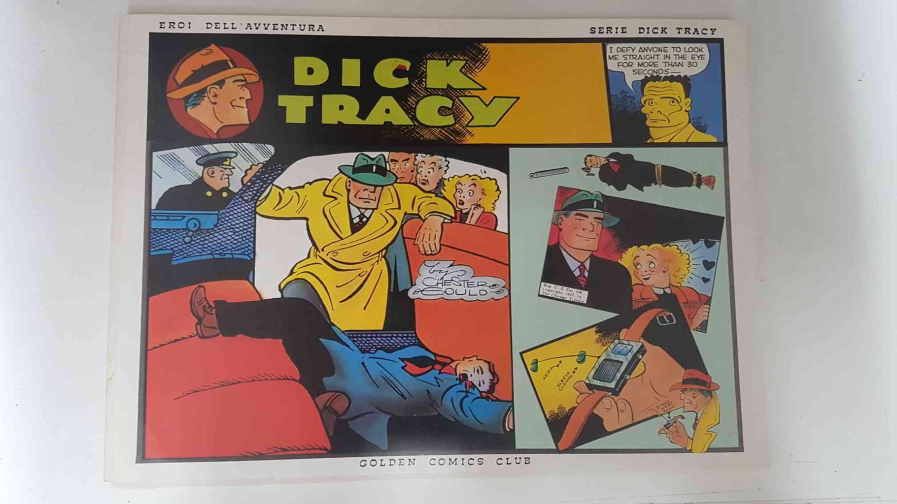 Dick Tracy volumen 128: tiras del 9.12.1946 al 30.3.1947