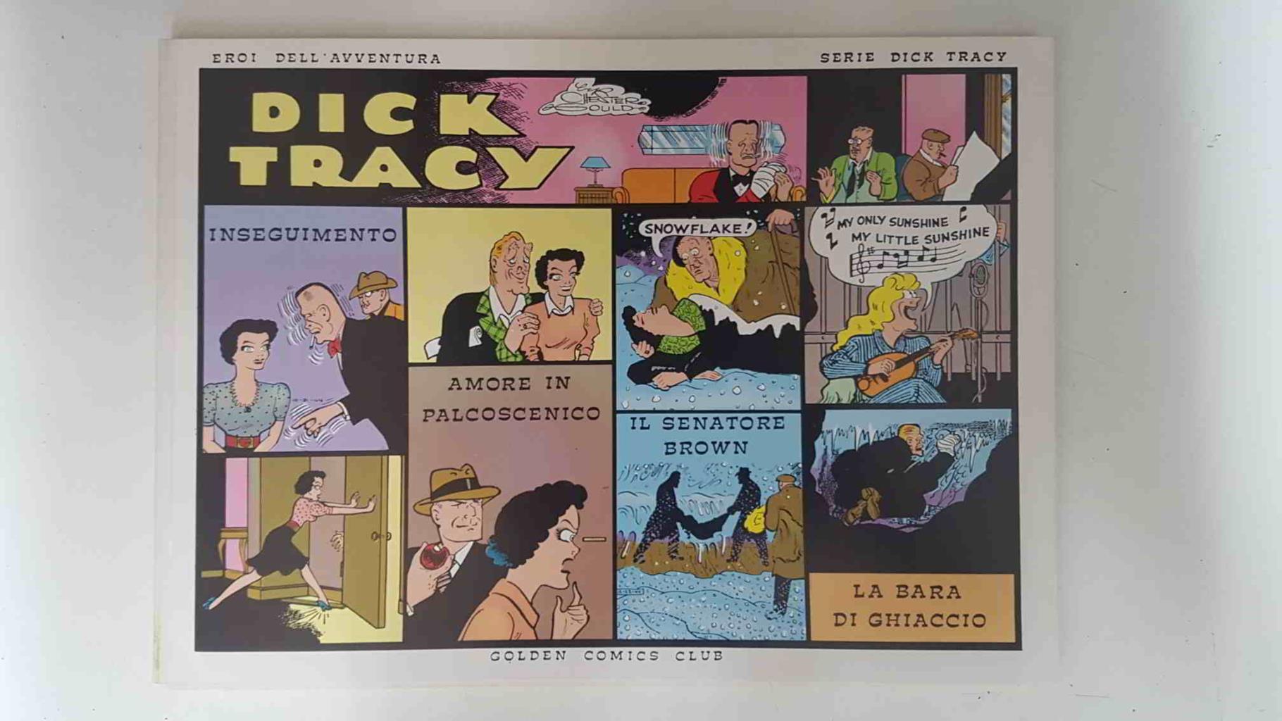 Dick Tracy volumen 121: tiras del 16.10.1944 a¡l 4.2.1945