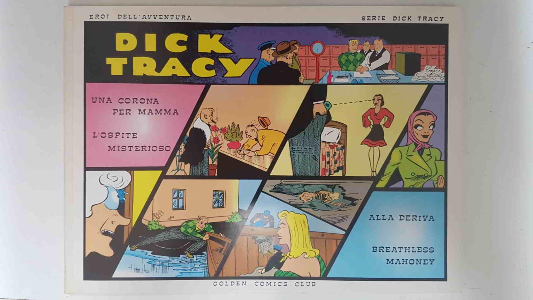 Dick Tracy volumen 122: tiras del 5.2.1945 al 27.5.1945