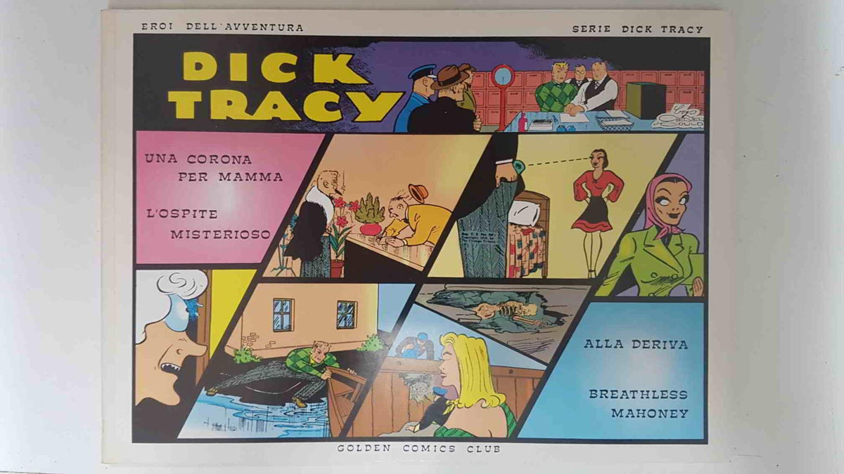 Dick Tracy volumen 122: tiras del 5.2.1945 al 27.5.1945