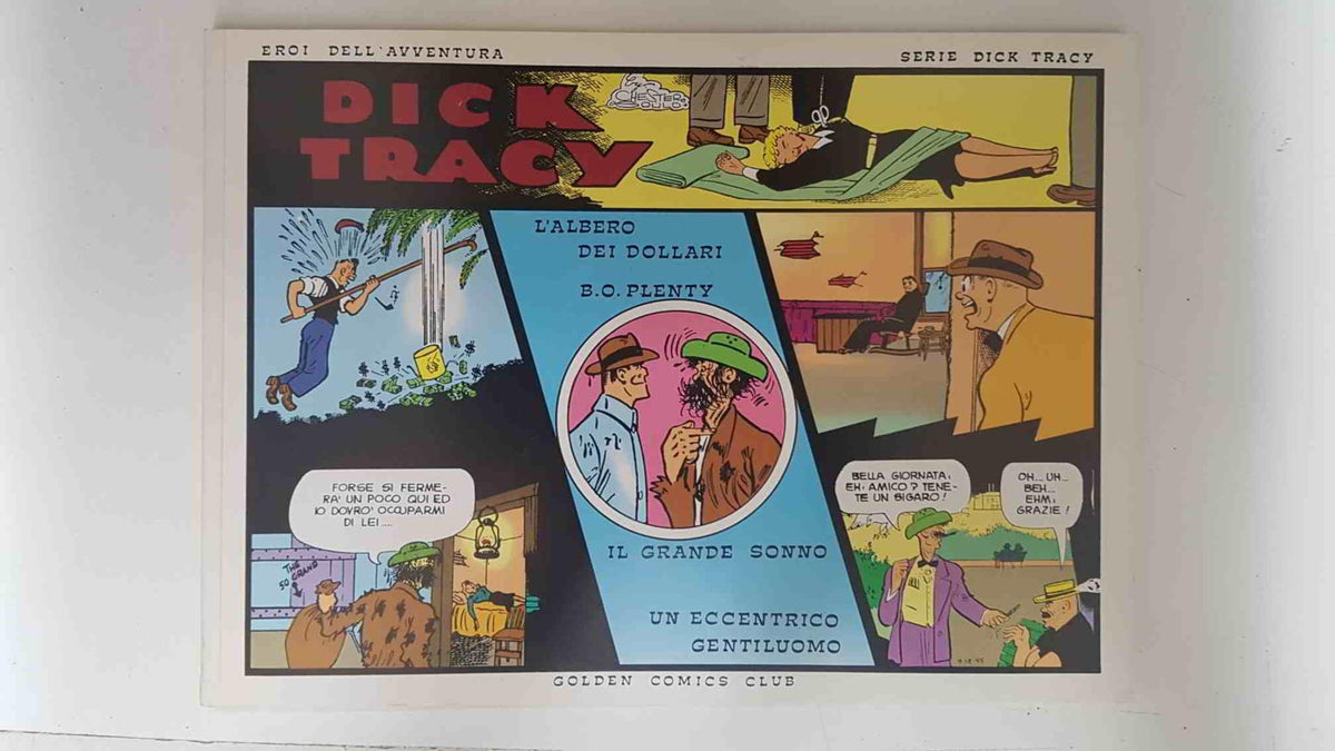 Dick Tracy volumen 123: tiras del  28.5.1945 al 16.9.1945