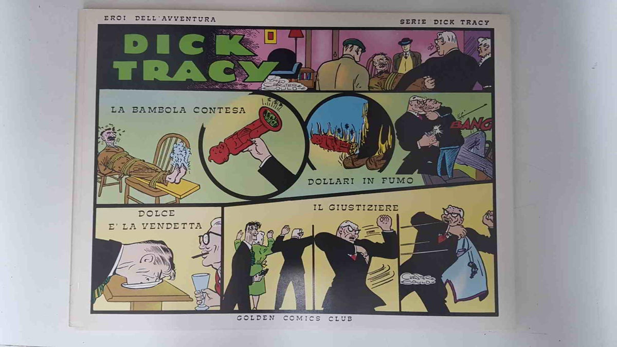 Dick Tracy volumen 124: tiras del 17.9.1945 al 6.1.1946