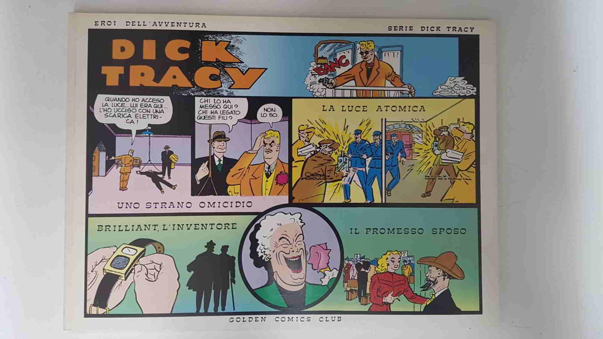 Dick Tracy volumen 125: tiras del 7.1.1946 al 28.4.1946