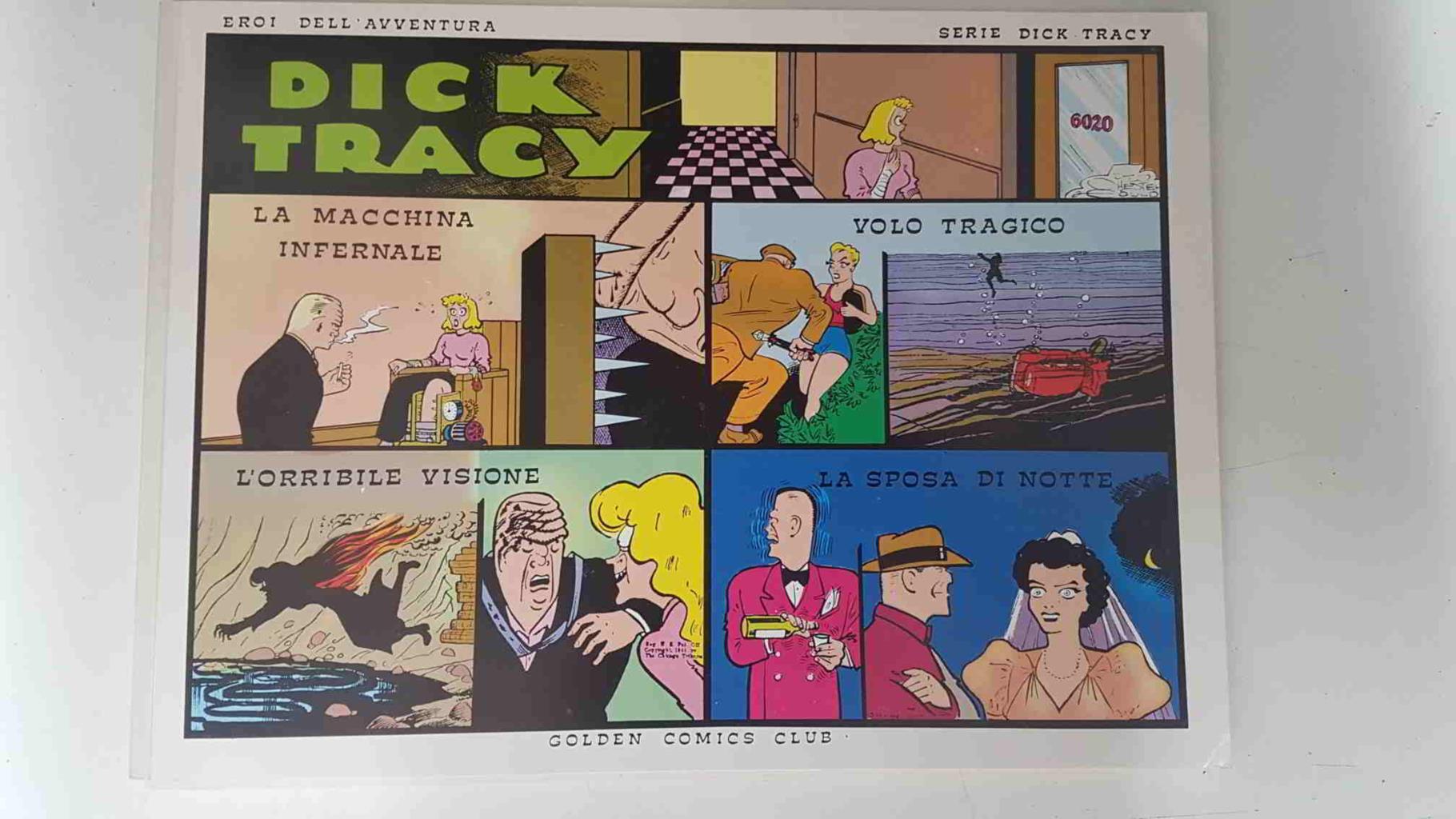 Dick Tracy volumen 120: tiras del 26.6.1944 al 15.10.1944