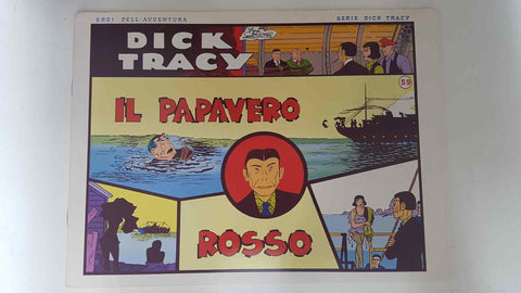 Dick Tracy volumen 059: tira del 29.6.1936 al 26.7.1936: Il ppavero rosso