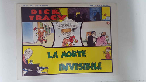 Dick Tracy volumen 056: tiras del 6.4.1936 al 3.5.1936: La morte invisibile
