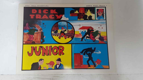 Dick Tracy volumen 009: tiras del 29.8.1932 al 25.9.1932: Junior