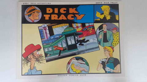 Dick Tracy volumen 129: tiras del 31.3.1947 al 20.7.1947