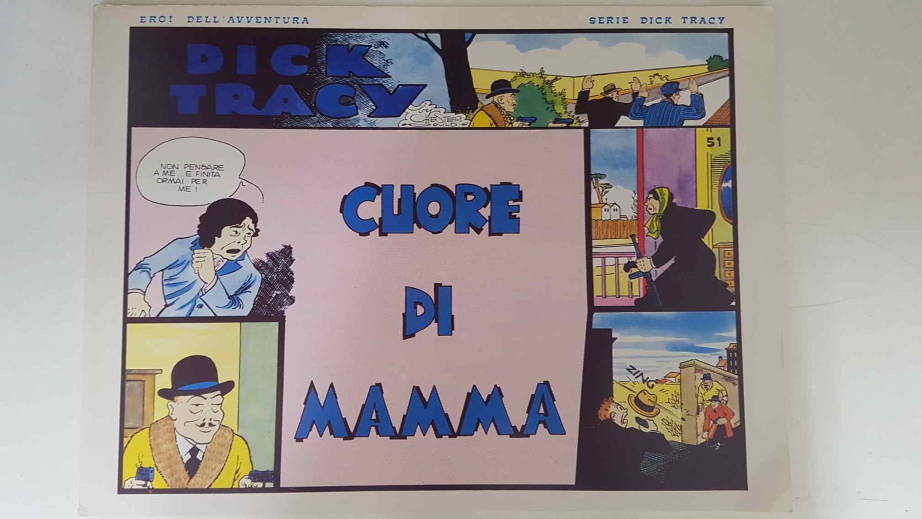 Dick Tracy volumen 051: tiras del 18.11.1935 al 15.12.1935: Cuori di mamma