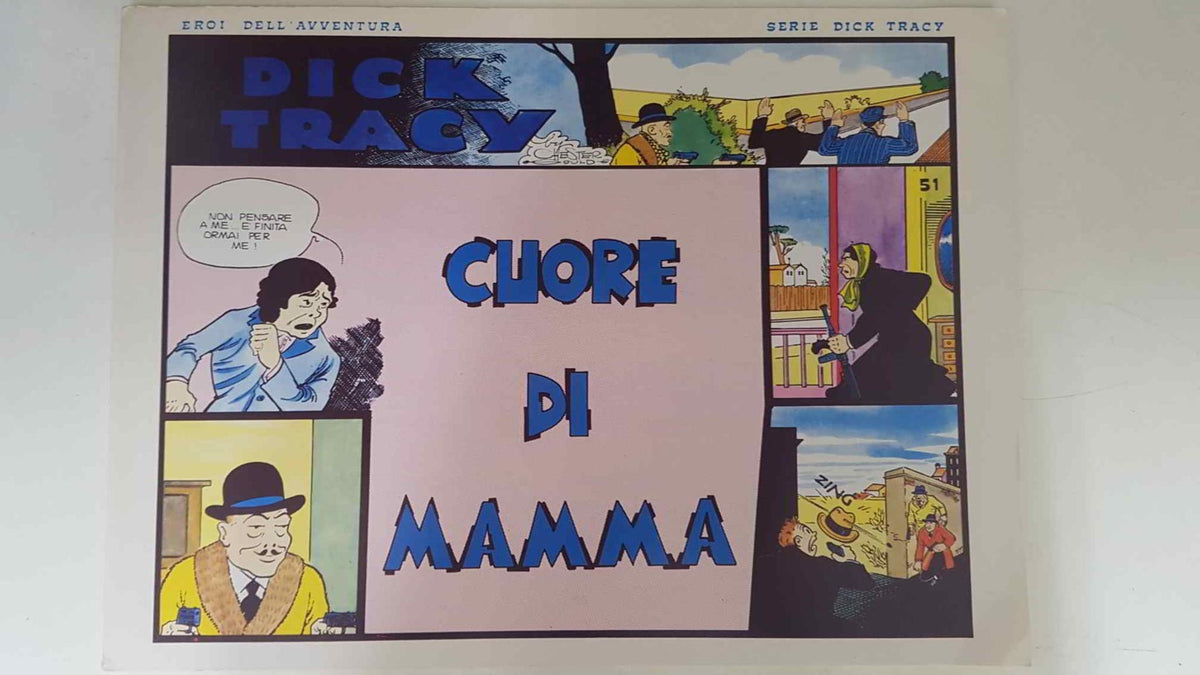 Dick Tracy volumen 051: tiras del 18.11.1935 al 15.12.1935: Cuori di mamma