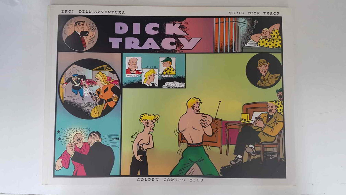 Dick Tracy volumen 130: tiras del 21.4.1947 al 9.11.1947