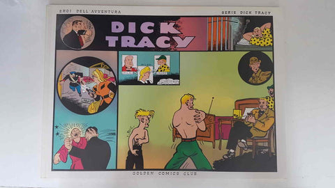 Dick Tracy volumen 130: tiras del 21.4.1947 al 9.11.1947