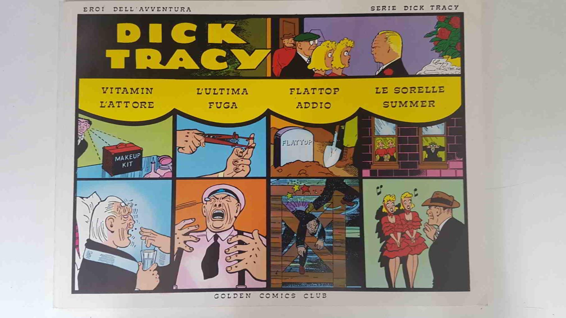 Dick Tracy volumen 119: tiras del 6.3.1944 al 25.6.1944