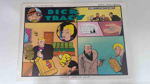 Dick Tracy volumen 131: tiras del 10.11.1947 al 29.2.1948