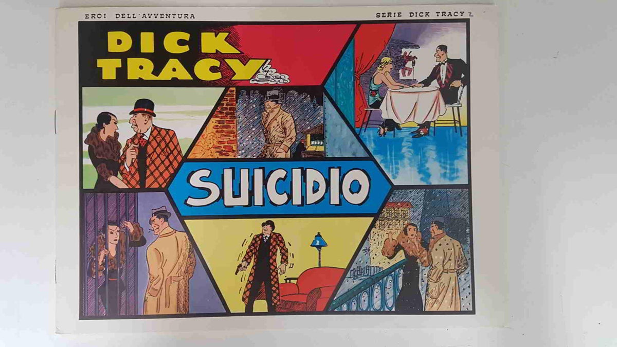 Dick Tracy volumen 002: tiras del 11.2.1931 al 26.1.1932: Suicidio