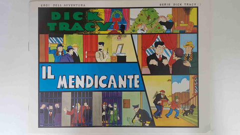 Dick Tracy volumen 039: tiras del 17.12.1934 al 13.1.1935: Il mendicante