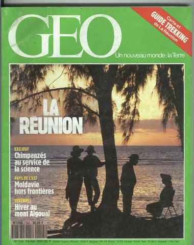 GEO Un nouveau monde: la Terre numero 144
