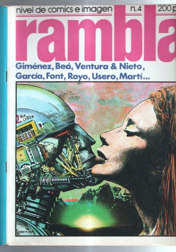 Rambla revista de comic volumen 04: entrevista con Ventura & Nieto